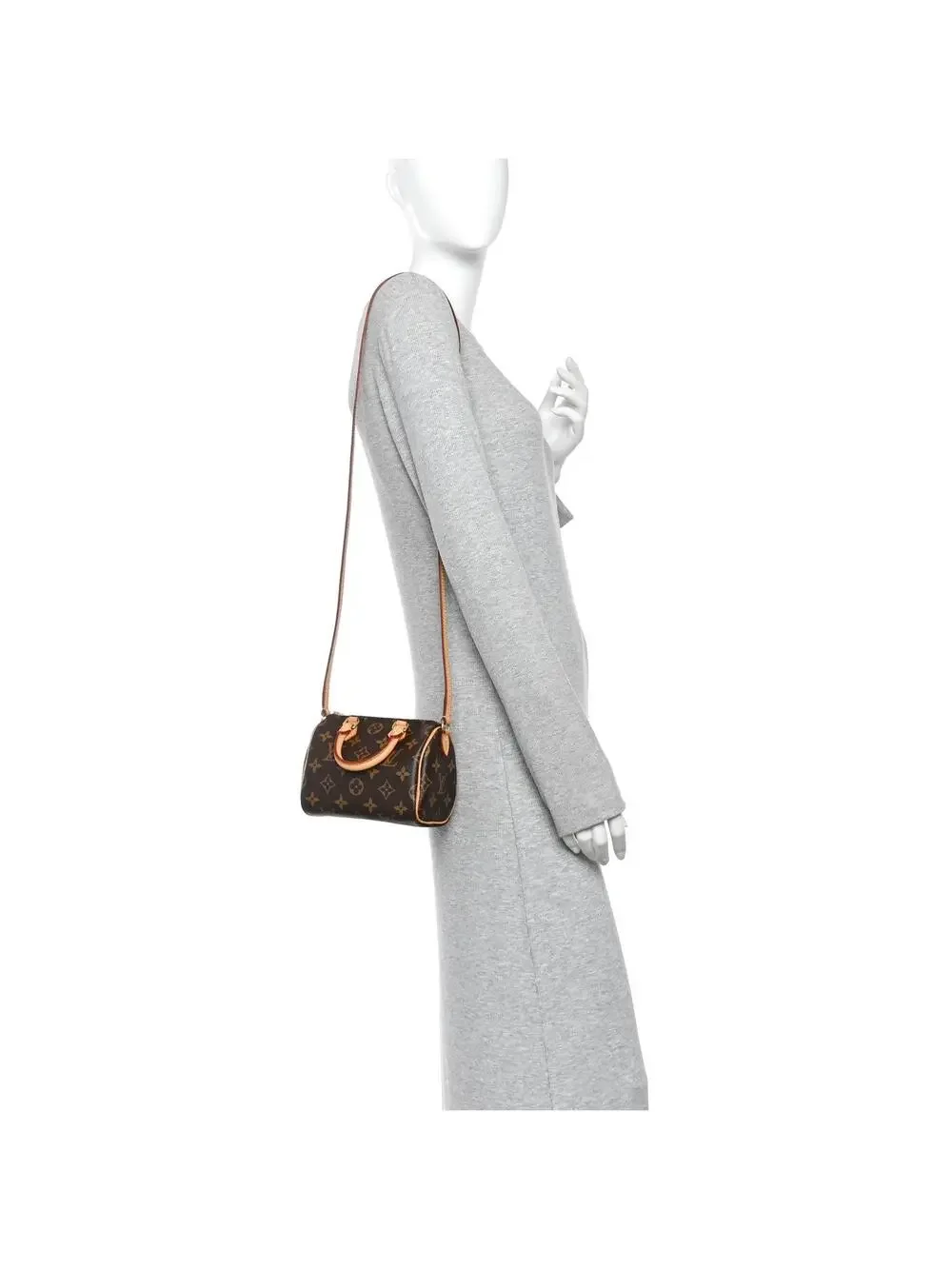Louis Vuitton Nano Speedy #290740L18B